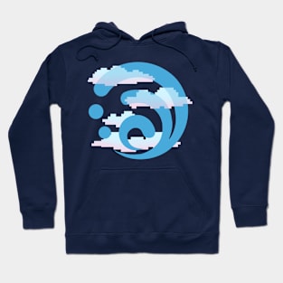 Genshin Impact HYDRO Hoodie